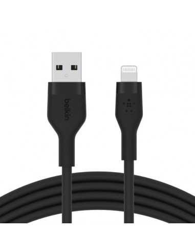 Cable lightning a usb tipo a belkin 1m - macho - macho - negro
