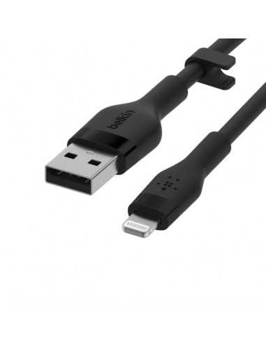 Cable lightning a usb tipo a belkin 1m - macho - macho - negro