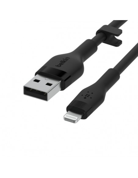 Cable lightning a usb tipo a belkin 1m - macho - macho - negro