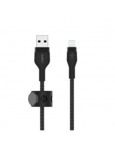 Cable lightning a usb tipo a belkin 3m - macho - macho - negro