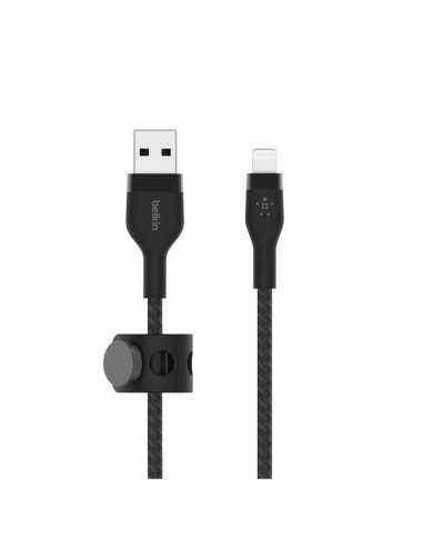 Cable lightning a usb tipo a belkin 3m - macho - macho - negro