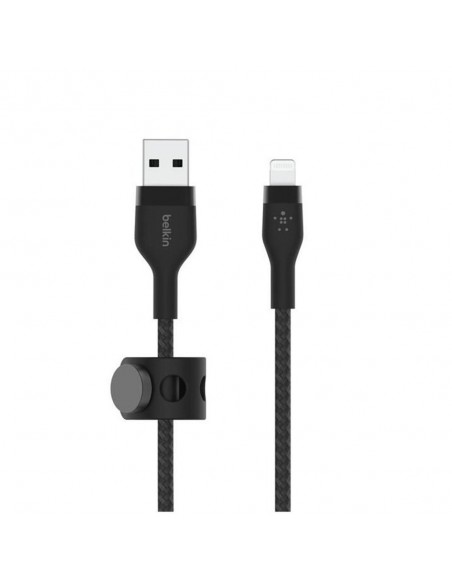 Cable lightning a usb tipo a belkin 3m - macho - macho - negro