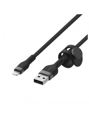 Cable lightning a usb tipo a belkin 3m - macho - macho - negro