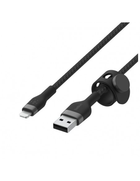 Cable lightning a usb tipo a belkin 3m - macho - macho - negro