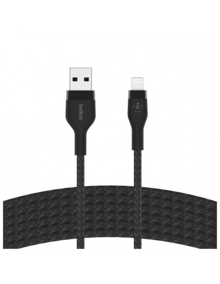 Cable lightning a usb tipo a belkin 3m - macho - macho - negro