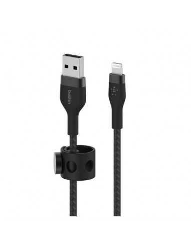 Cable lightning a usb tipo a belkin 3m - macho - macho - negro