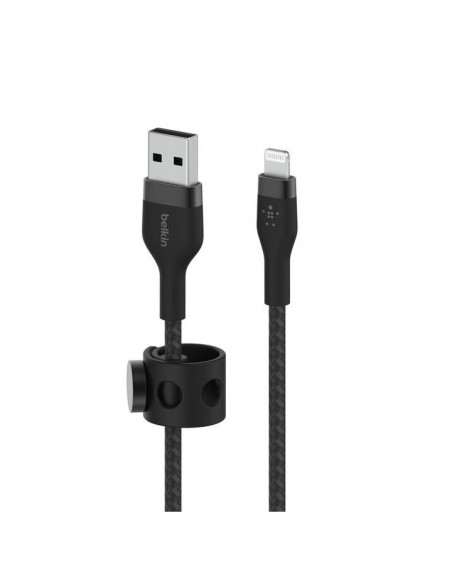 Cable lightning a usb tipo a belkin 3m - macho - macho - negro
