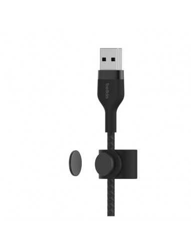 Cable lightning a usb tipo a belkin 3m - macho - macho - negro
