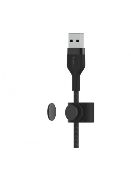 Cable lightning a usb tipo a belkin 3m - macho - macho - negro