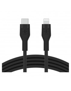 Cable lightning a usb tipo c belkin 1m - macho - macho - negro
