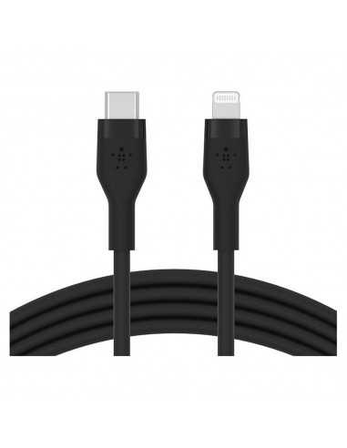Cable lightning a usb tipo c belkin 1m - macho - macho - negro