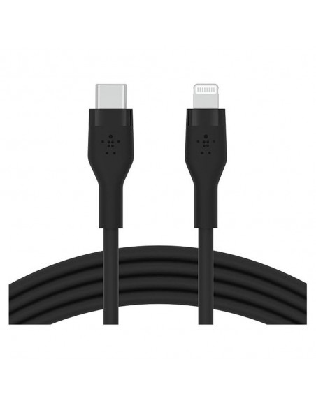Cable lightning a usb tipo c belkin 1m - macho - macho - negro