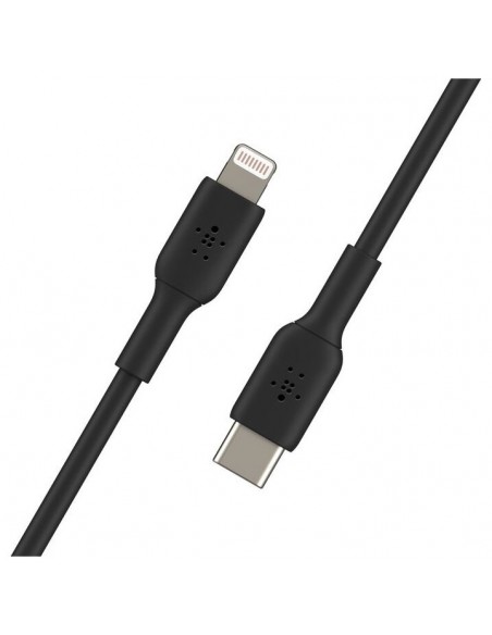 Cable lightning a usb tipo c belkin 1m - macho - macho - negro