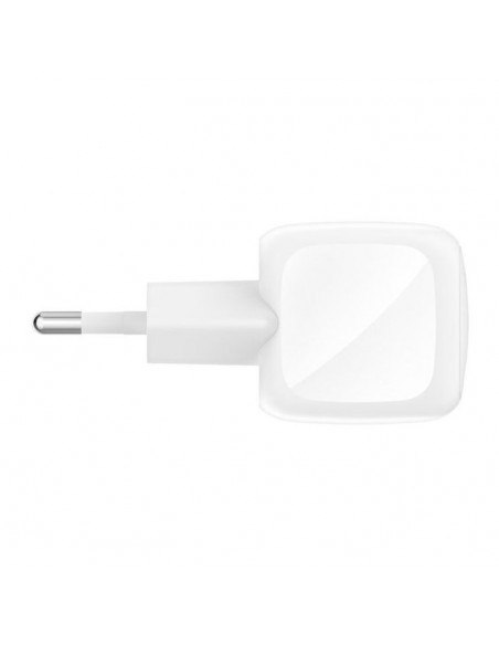 Cargador de pared belkin wca008kq1mwh - b6 30w usb tipo c + cable usb tipo c blanco Cargador de pared belkin wca008kq1mwh - b6 30w usb tipo c + cable usb tipo c blanco