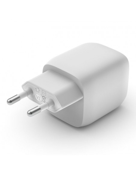 Cargador de pared belkin wch011vfwh 45w 2x usb tipo c blanco Cargador de pared belkin wch011vfwh 45w 2x usb tipo c blanco