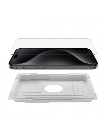 Protector de pantalla belkin ova160hq iphone 16promax cristal templado screenforce