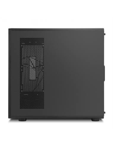 Caja ordenador gaming nox hyperflow hummer aero atx argb cristal templado negro