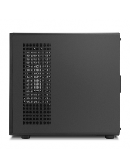 Caja ordenador gaming nox hyperflow hummer aero atx argb cristal templado negro
