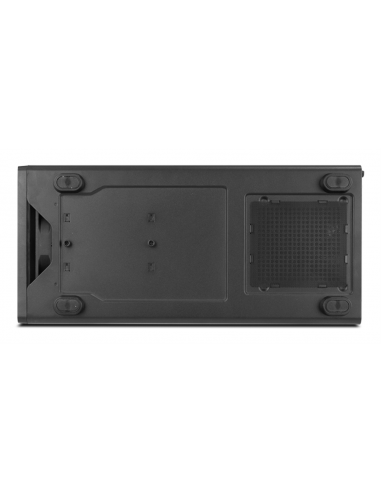 Caja ordenador gaming nox hyperflow hummer aero atx argb cristal templado negro
