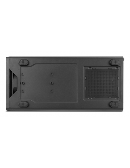Caja ordenador gaming nox hyperflow hummer aero atx argb cristal templado negro