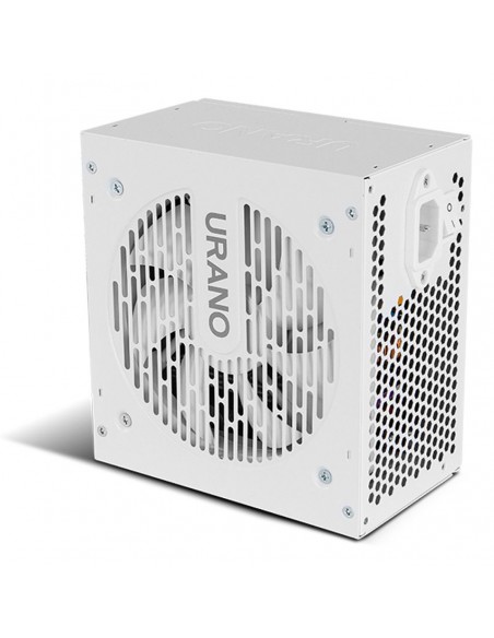 Fuente alimentacion nox urano pro gaming atx 550w blanco