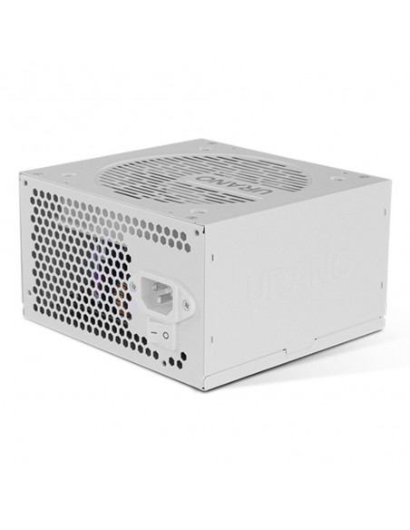 Fuente alimentacion nox urano pro gaming atx 650w blanco