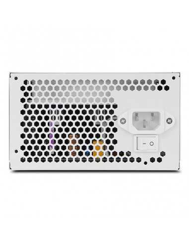 Fuente alimentacion nox urano pro gaming atx 650w blanco