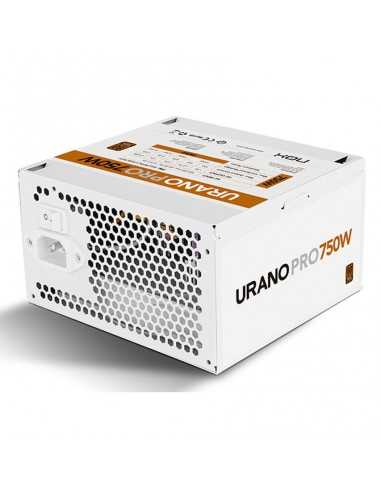Fuente alimentacion nox urano pro gaming atx 750w blanco