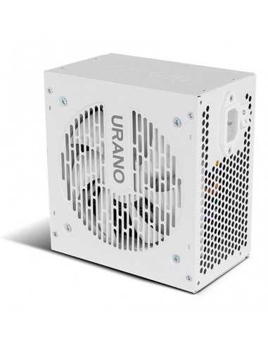 Fuente alimentacion nox urano pro gaming atx 750w blanco