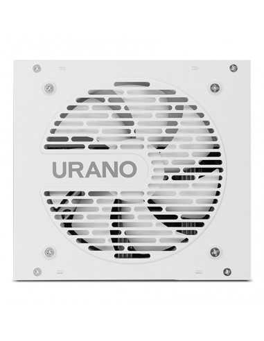 Fuente alimentacion nox urano pro gaming atx 750w blanco