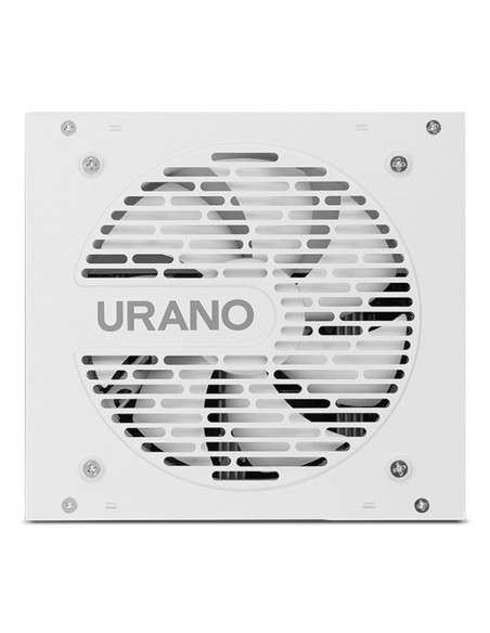 Fuente alimentacion nox urano pro gaming atx 750w blanco
