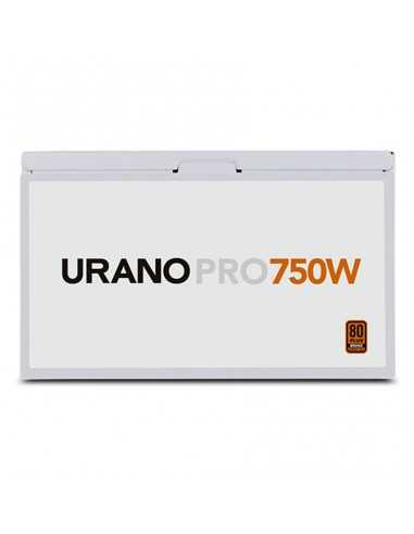 Fuente alimentacion nox urano pro gaming atx 750w blanco