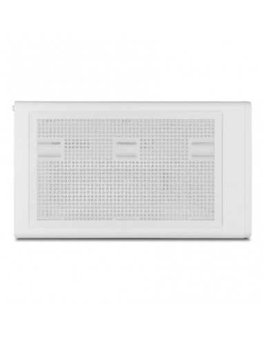 Caja ordenador gaming nox infinity iota atx argb cristal templado blanca