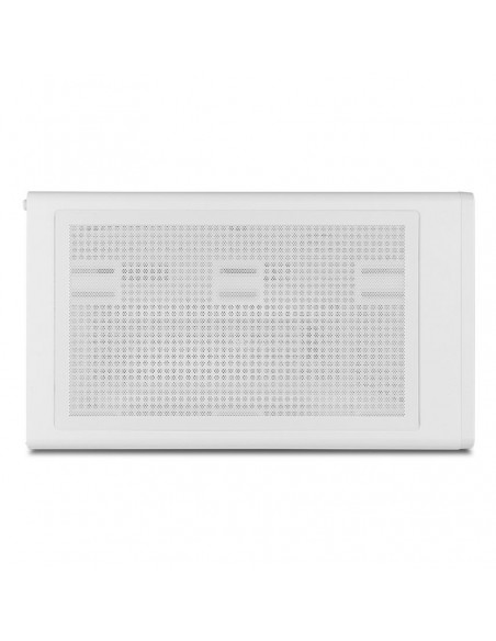 Caja ordenador gaming nox infinity iota atx argb cristal templado blanca Caja ordenador gaming nox infinity iota atx argb cristal templado blanca