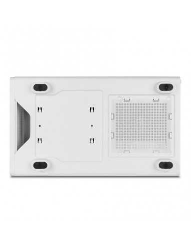 Caja ordenador gaming nox infinity iota atx argb cristal templado blanca