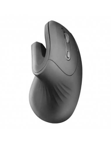 Raton vertical inalambrico mars gaming mmwergopro negro