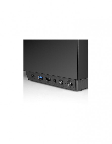 Caja ordenador mars gaming mcpulsar atx pantalla cristal templado negra