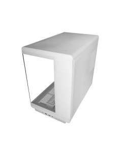 Caja ordenador mars gaming mcrev atx argb cristal templado blanco