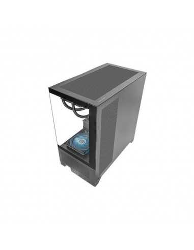 Caja ordenador mars gaming mclcdx atx cristal templado negro