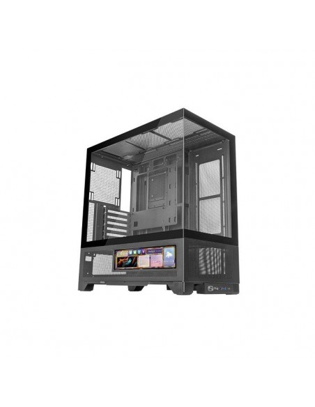 Caja ordenador mars gaming mclcdx atx cristal templado negro Caja ordenador mars gaming mclcdx atx cristal templado negro