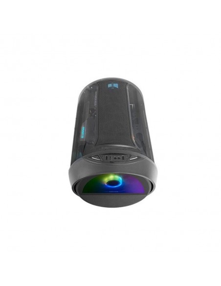 Caja ordenador mars gaming mccylon matx cristal templado negra