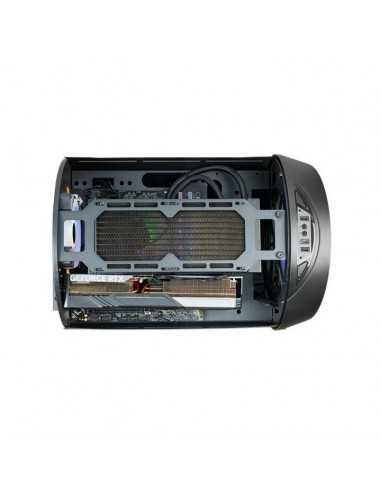 Caja ordenador mars gaming mccylon matx cristal templado negra