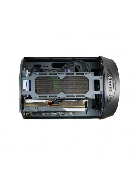 Caja ordenador mars gaming mccylon matx cristal templado negra Caja ordenador mars gaming mccylon matx cristal templado negra