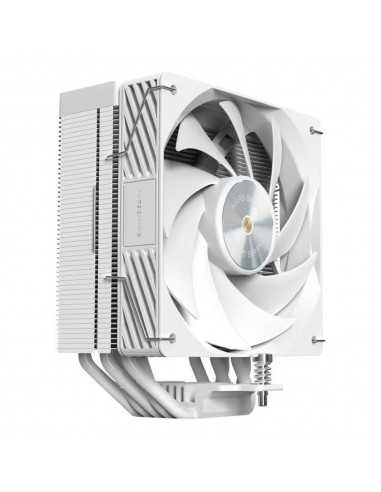 Ventilador disipador cpu mars gaming mcpux5w 120mm blanco