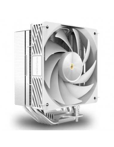 Ventilador disipador cpu mars gaming mcpux5w 120mm blanco