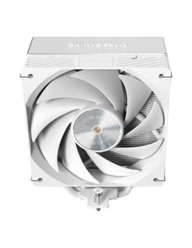 Ventilador disipador cpu mars gaming mcpux5w 120mm blanco