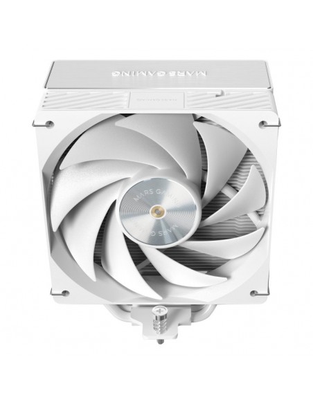 Ventilador disipador cpu mars gaming mcpux5w 120mm blanco Ventilador disipador cpu mars gaming mcpux5w 120mm blanco