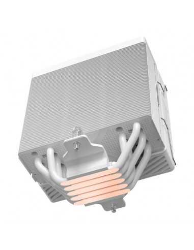 Ventilador disipador cpu mars gaming mcpux5w 120mm blanco