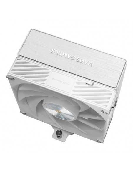 Ventilador disipador cpu mars gaming mcpux5w 120mm blanco Ventilador disipador cpu mars gaming mcpux5w 120mm blanco