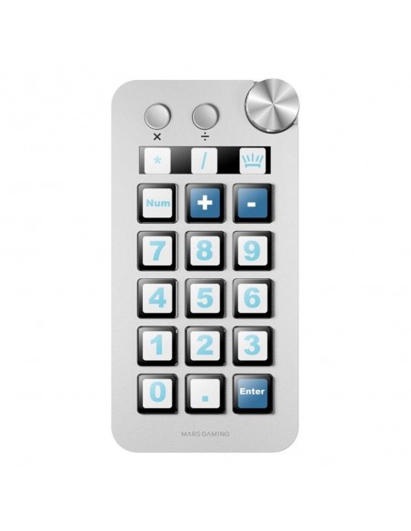 Control deck mars gaming msdneow blanco
